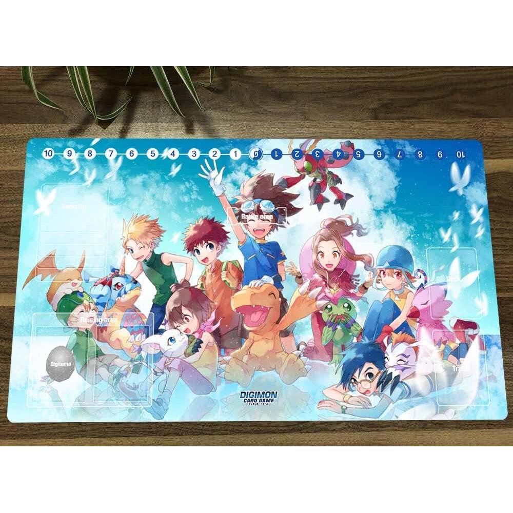 Tapete de Juego Mlikemat Digimon Adventure 60x35 cm