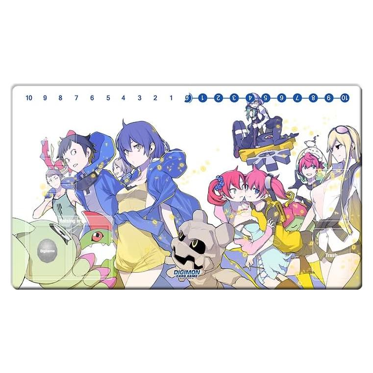 Tapete de Juego Mlikemat Digimon 60.96x35.56 cm + Bolsa