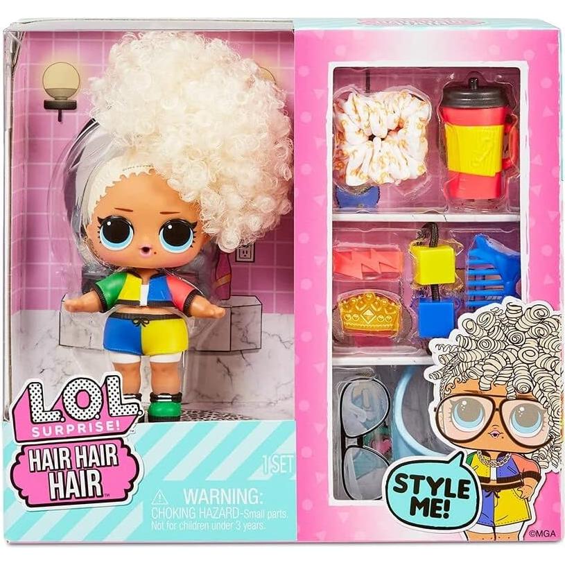 Muñeca L.O.L. Surprise! de Pelo con 10 Sorprisas - MGA