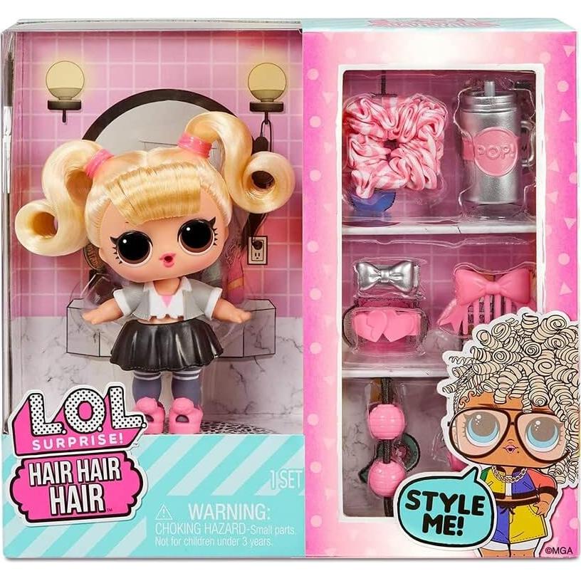 Muñeca L.O.L. Surprise! de Pelo con 10 Sorprisas - MGA