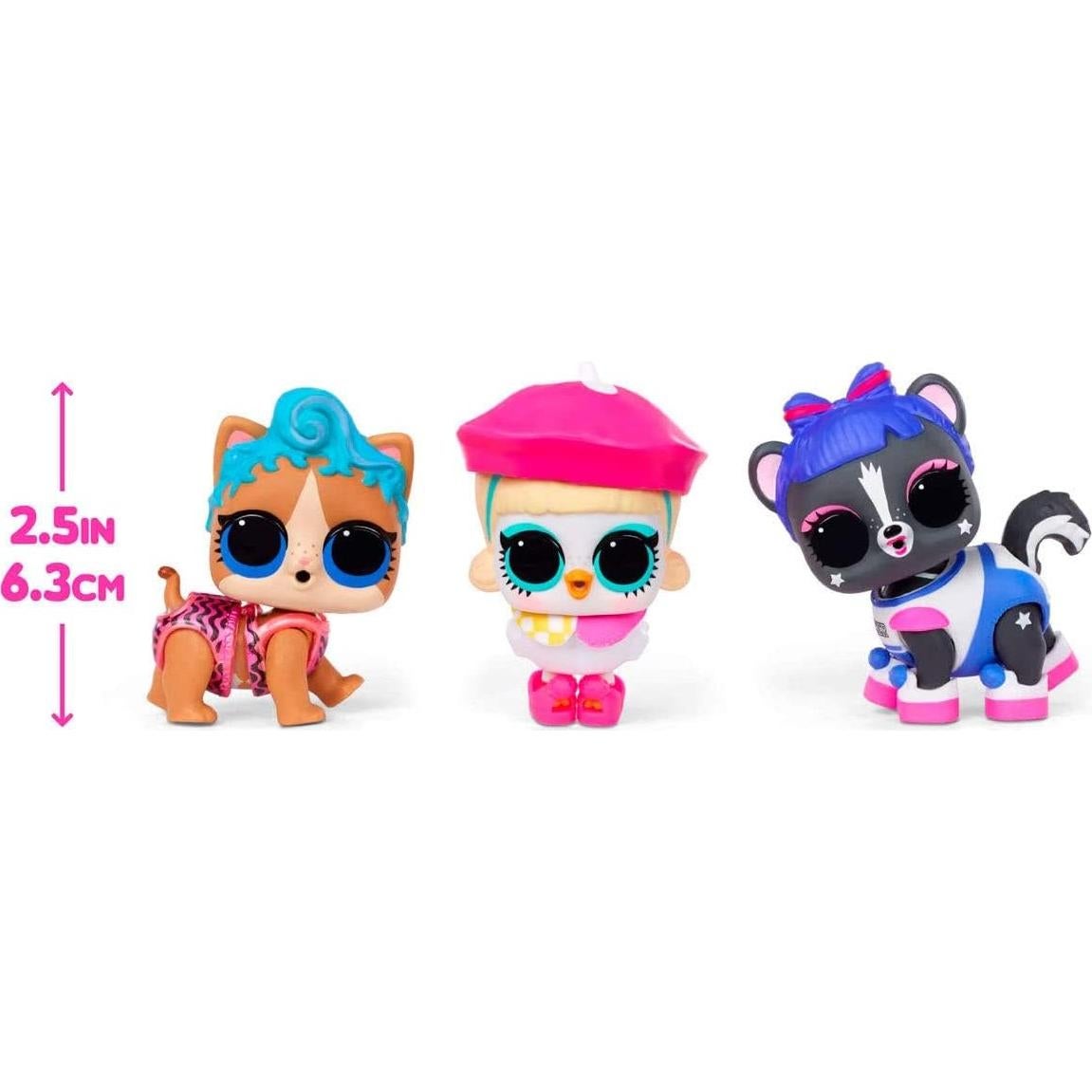L.O.L. Surprise! Mascotas de Cambio de Color - 6 Sorpresas