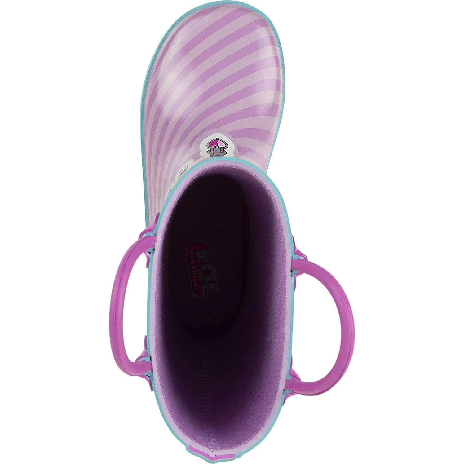 Botas de lluvia L.O.L. Surprise! para niñas 100% caucho 2-10 años