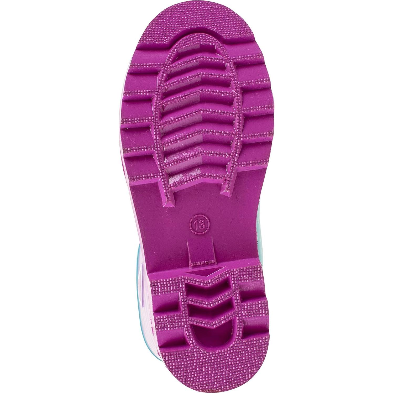 Botas de lluvia L.O.L. Surprise! para niñas 100% caucho 2-10 años