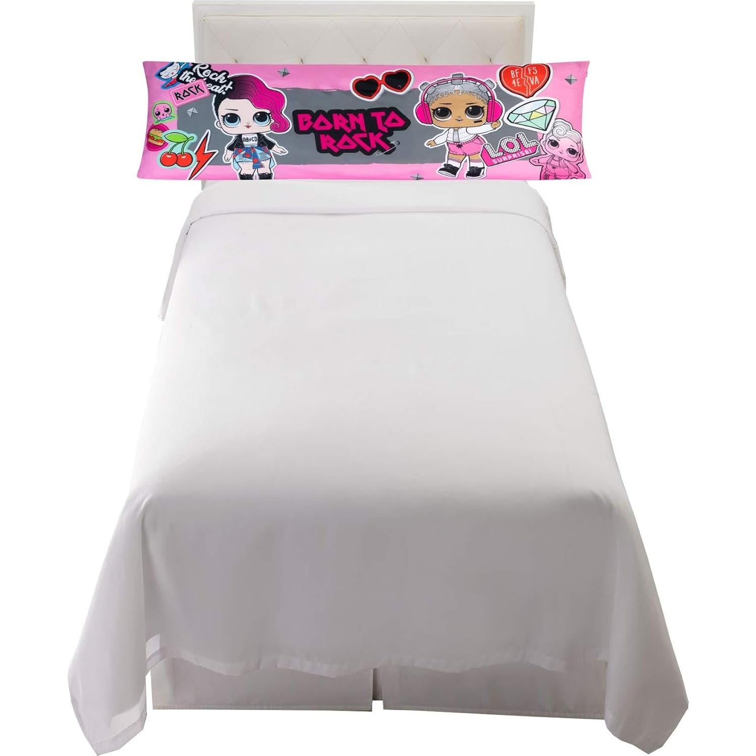 Funda de Almohada Corporal LOL Surprise Franco 137x51 cm