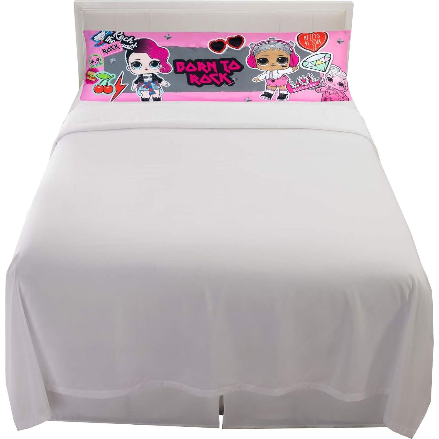 Funda de Almohada Corporal LOL Surprise Franco 137x51 cm