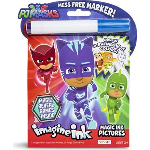 Conjunto de Actividades y Libro para Colorear PJ Masks Disney