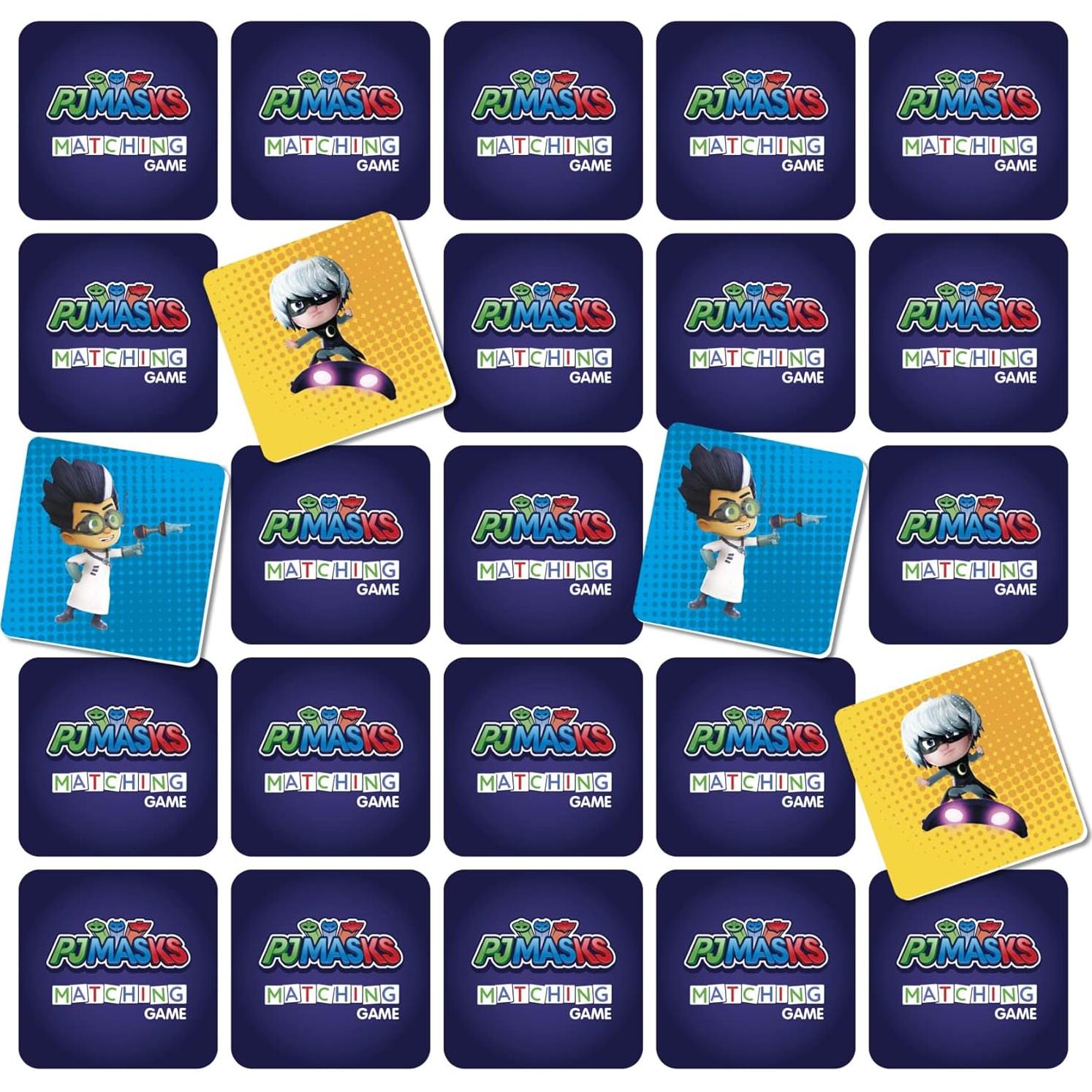 Juego de Emparejamiento PJ Masks Hasbro para Niños 3+ Años