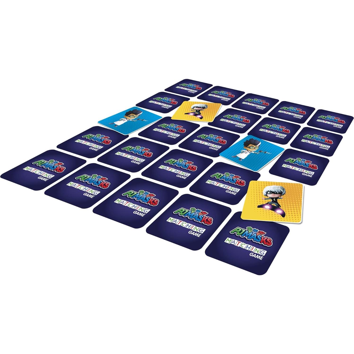 Juego de Emparejamiento PJ Masks Hasbro para Niños 3+ Años