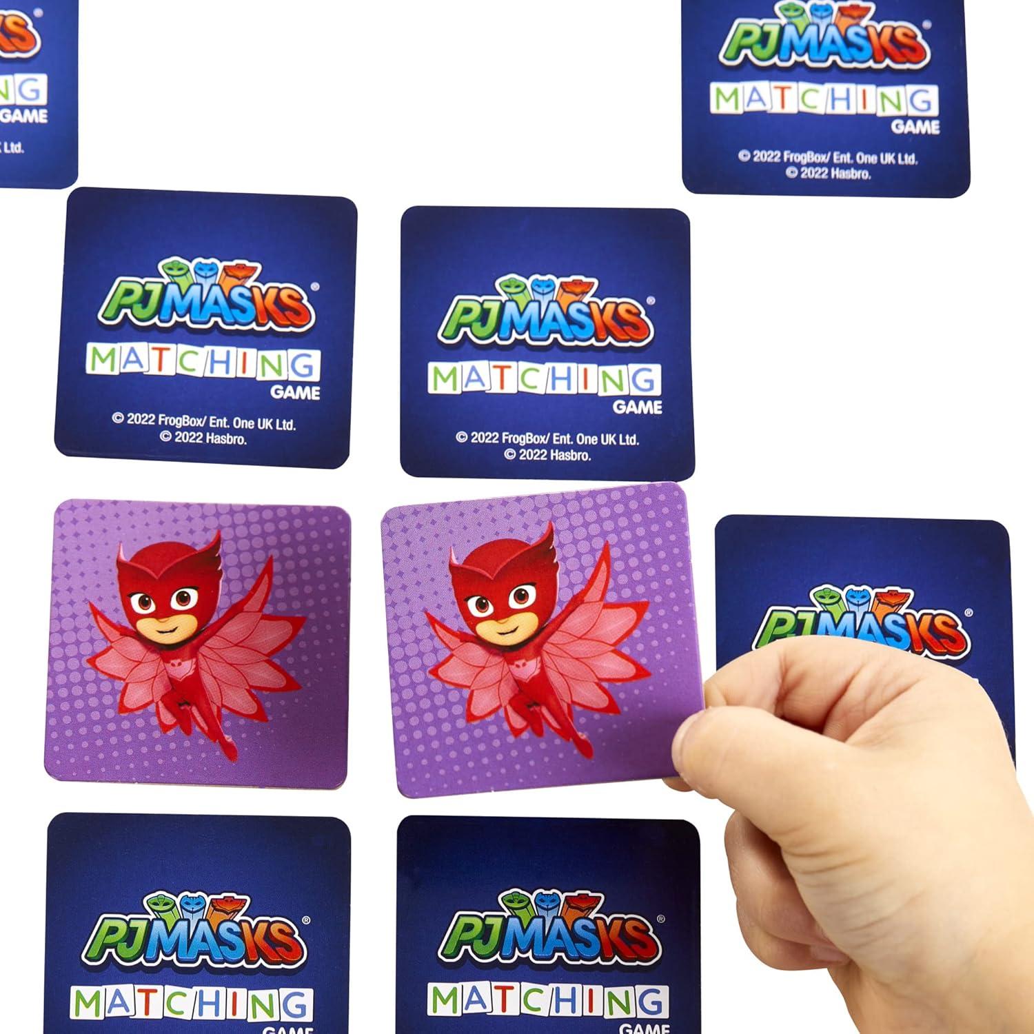 Juego de Emparejamiento PJ Masks Hasbro para Niños 3+ Años