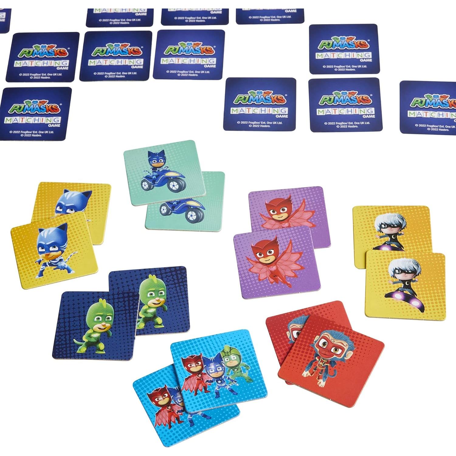 Juego de Emparejamiento PJ Masks Hasbro para Niños 3+ Años