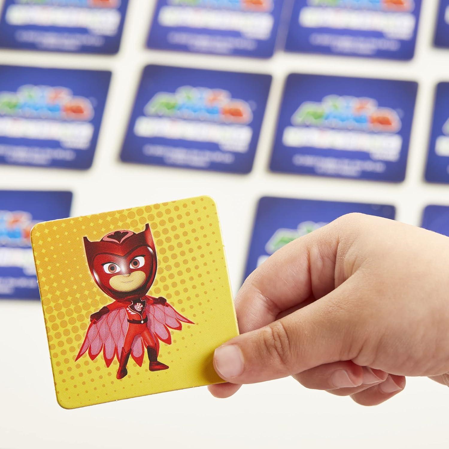 Juego de Emparejamiento PJ Masks Hasbro para Niños 3+ Años