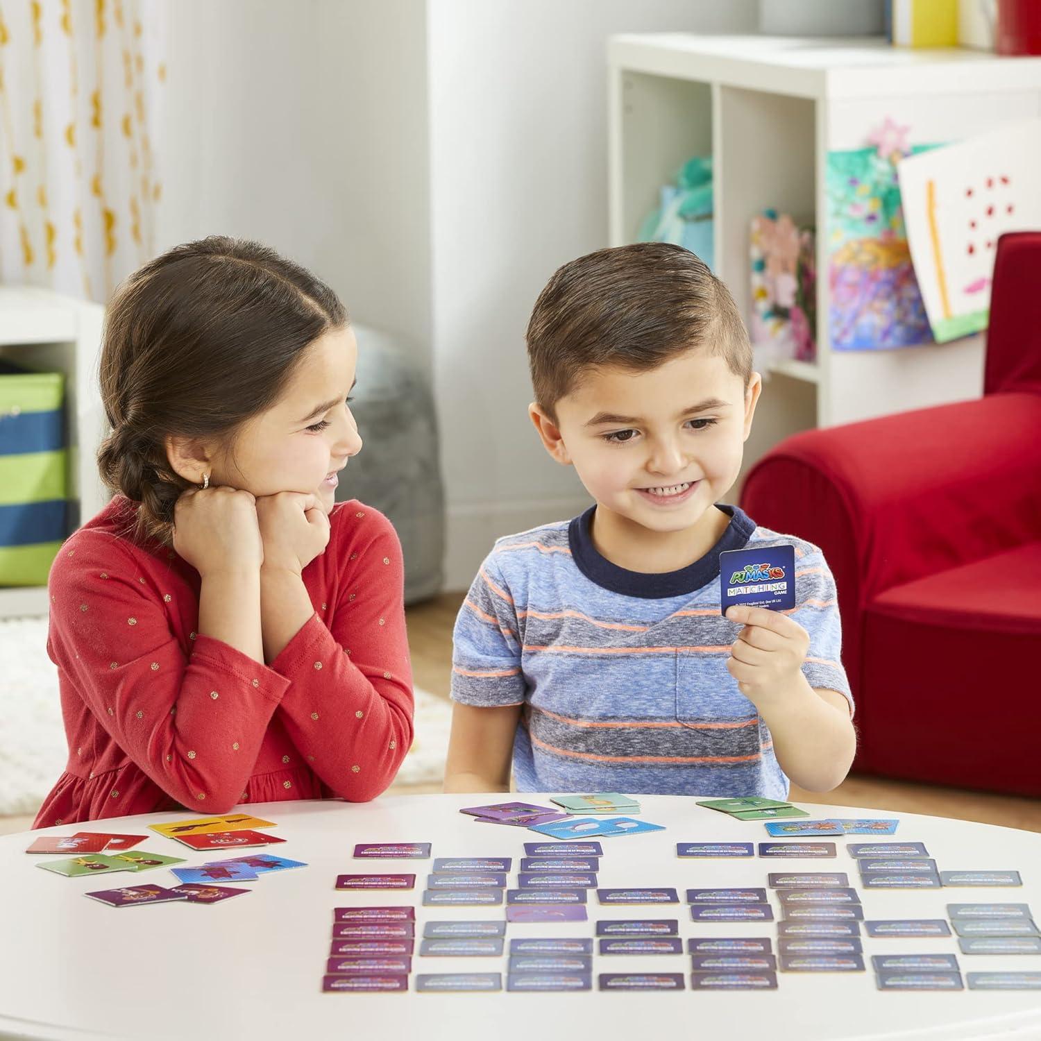 Juego de Emparejamiento PJ Masks Hasbro para Niños 3+ Años