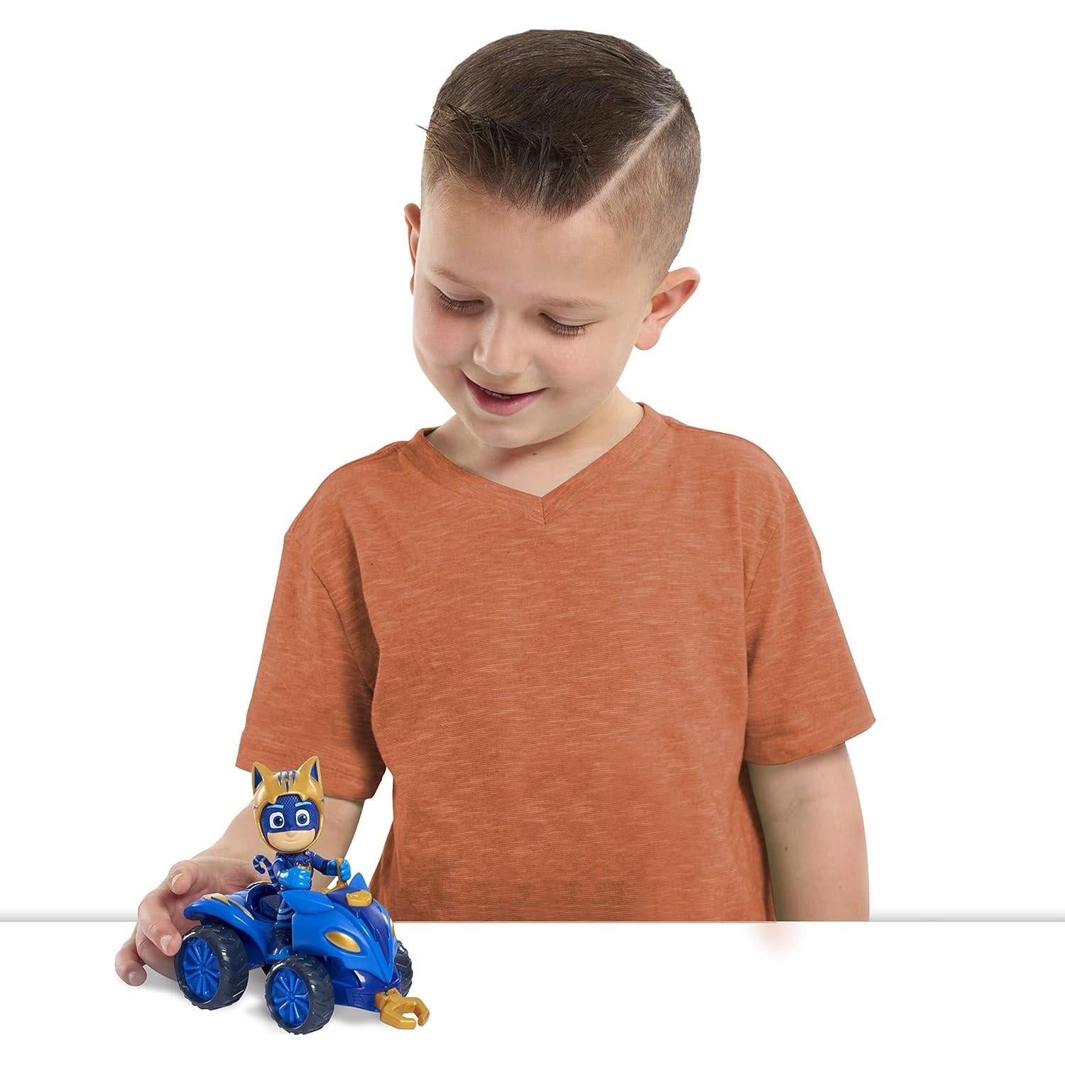 Quad de Montaña Misteriosa Just Play Catboy - 21.59 cm