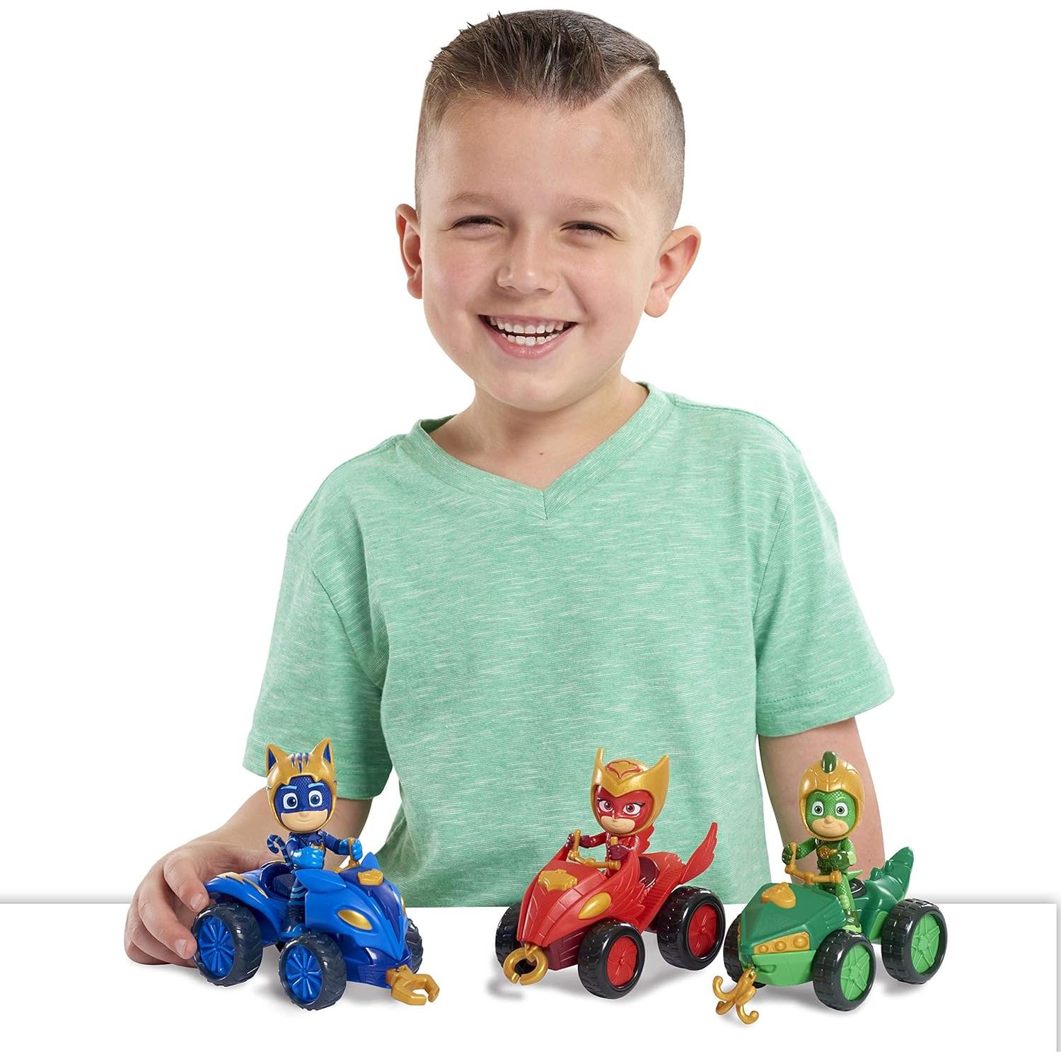 Quad de Montaña Misteriosa Just Play Catboy - 21.59 cm