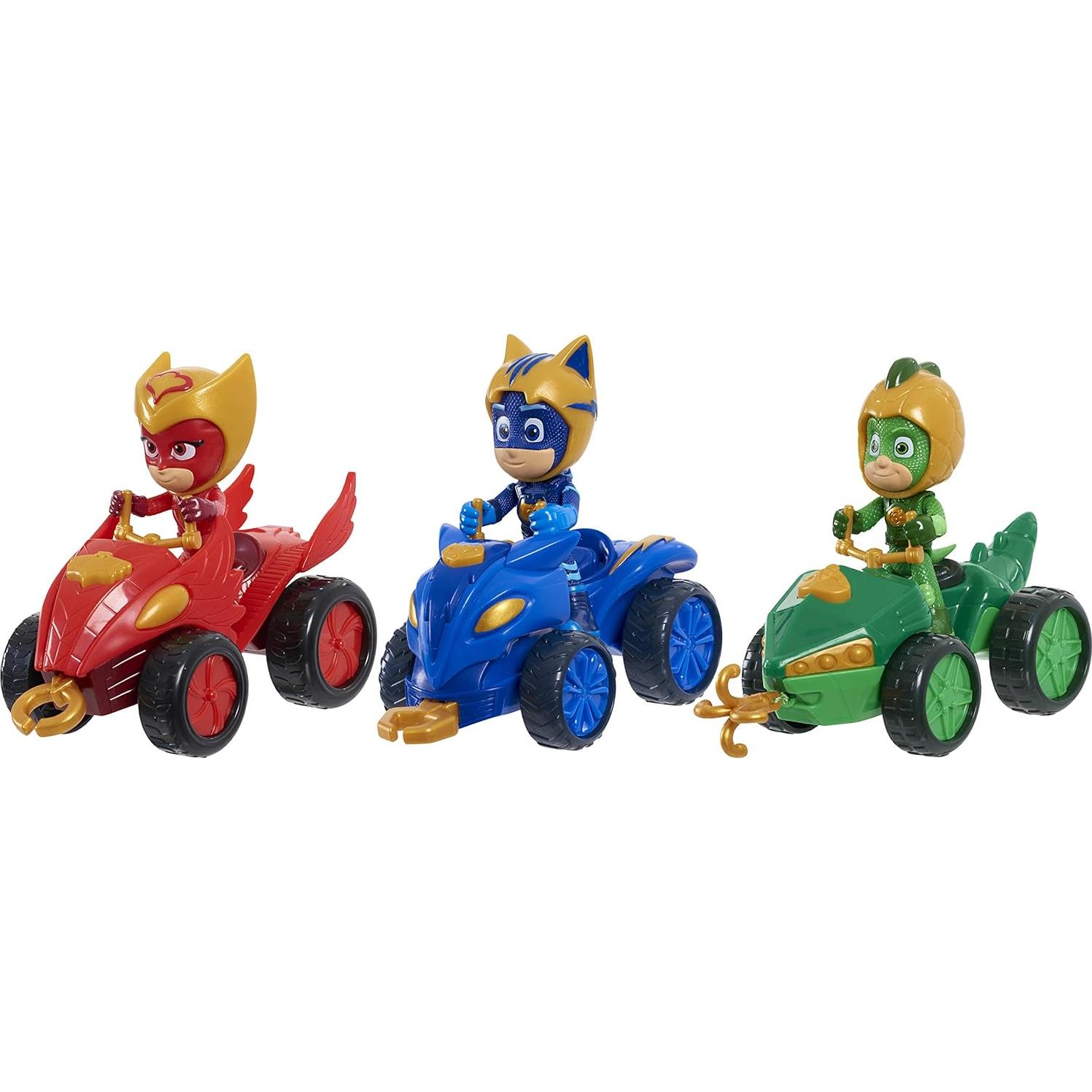 Quad de Montaña Misteriosa Just Play Catboy - 21.59 cm