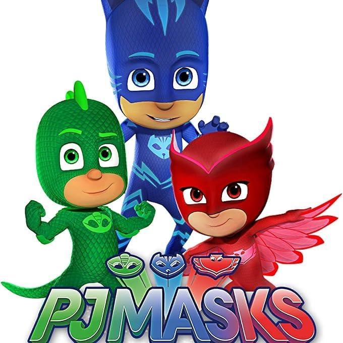Set de Arte y Actividades PJ Masks - Estuche, Crayones, Stickers