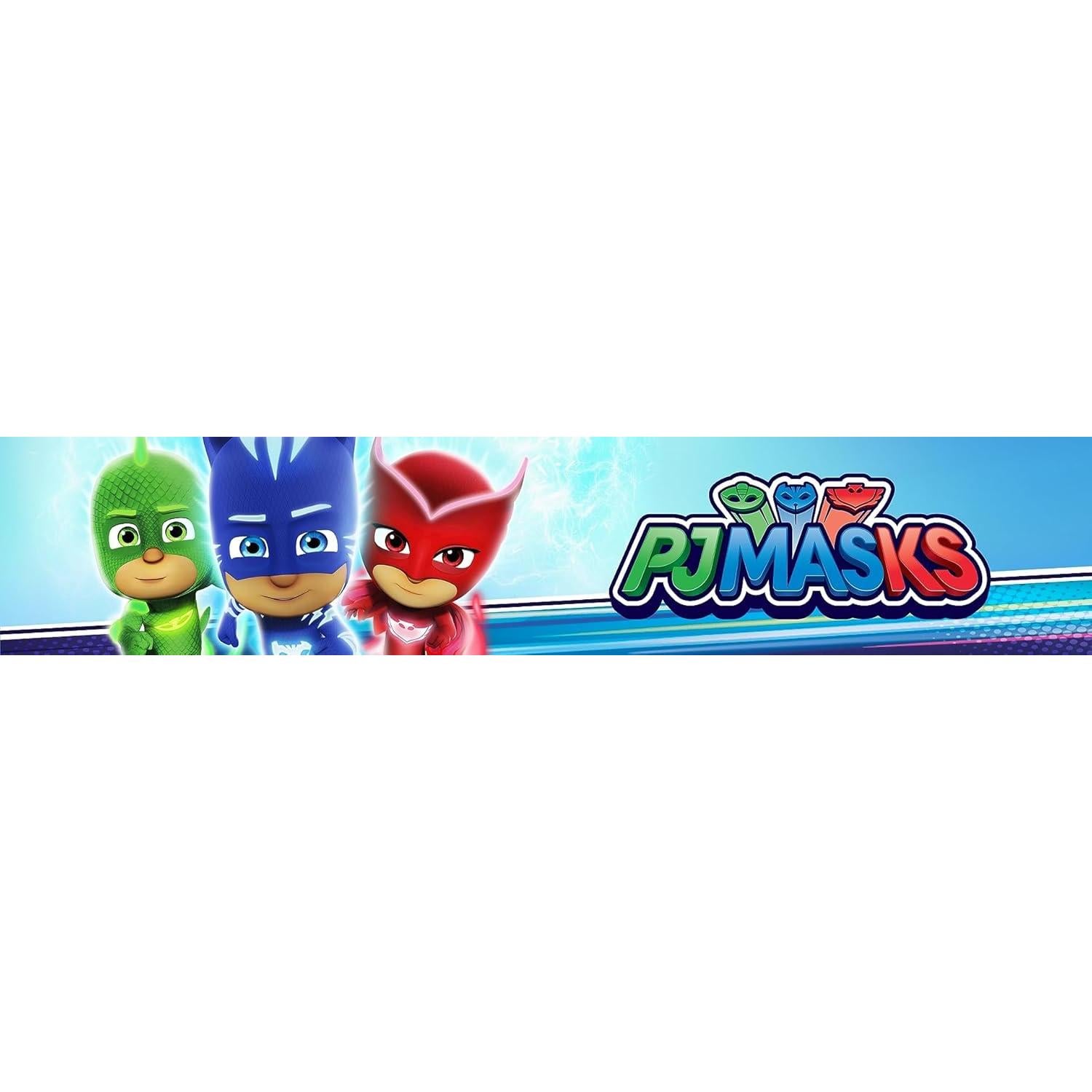 Set de Arte y Actividades PJ Masks - Estuche, Crayones, Stickers
