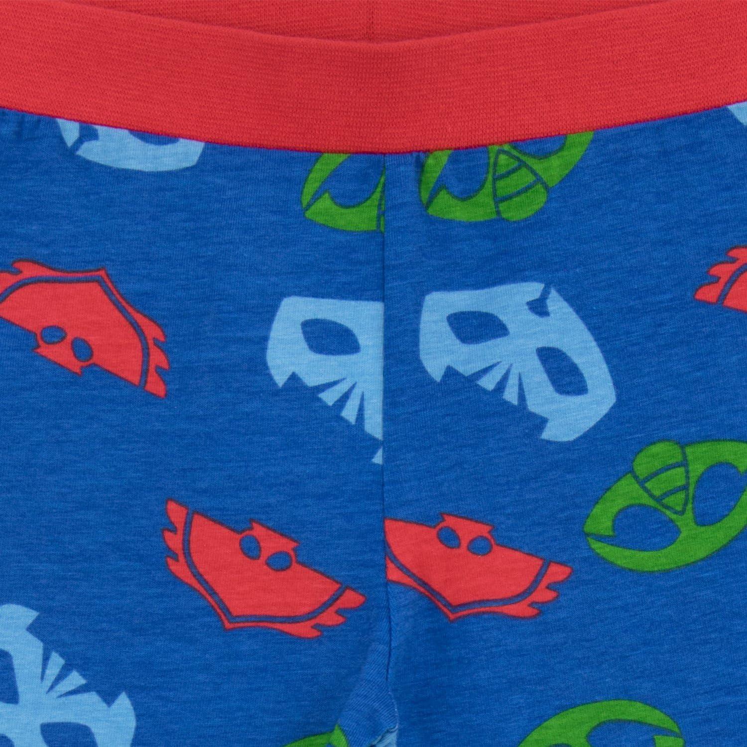 Pijamas PJ Masks para Niños - Catboy, Owlette, Gekko - Algodón