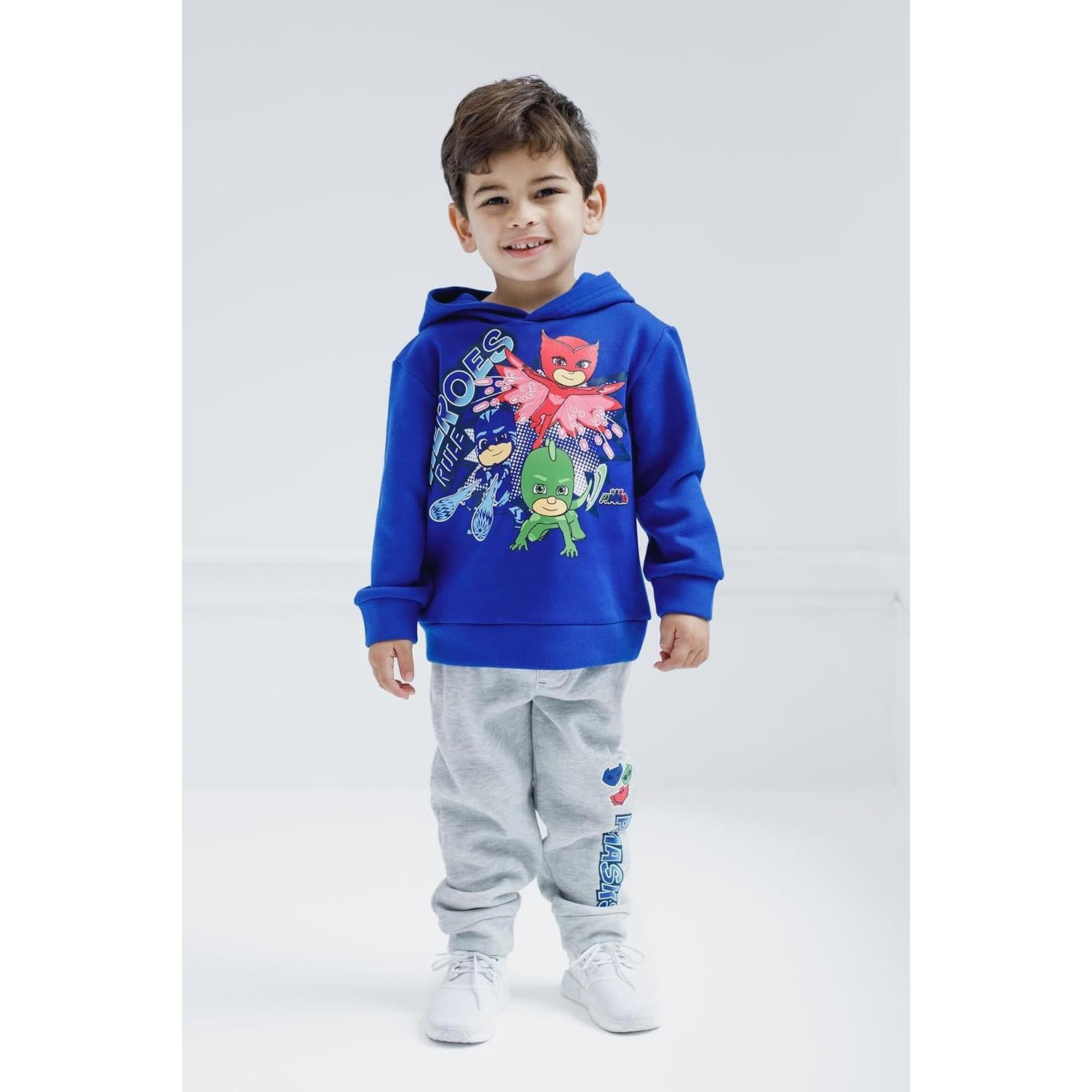 Conjunto Sudadera con Capucha y Pantalones PJ Masks Niños 7-8 Años