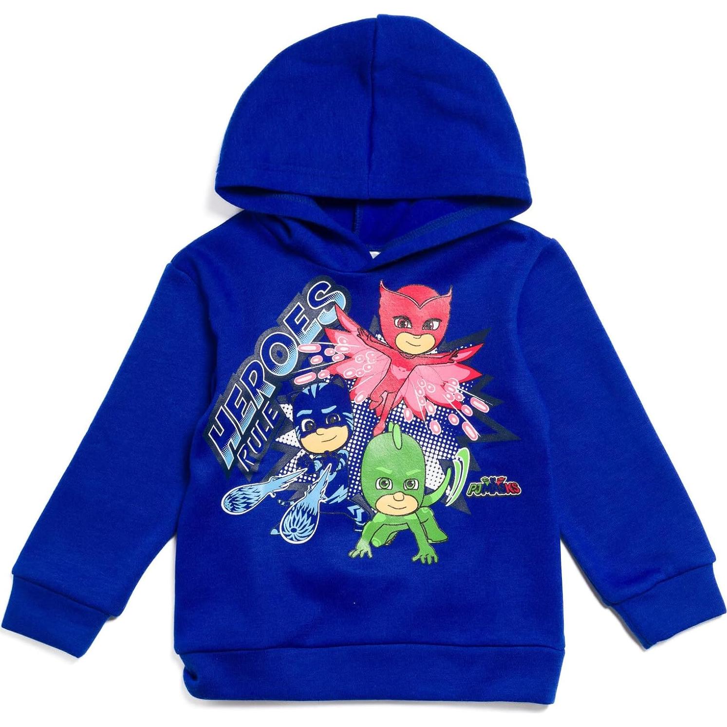 Conjunto Sudadera con Capucha y Pantalones PJ Masks Niños 7-8 Años