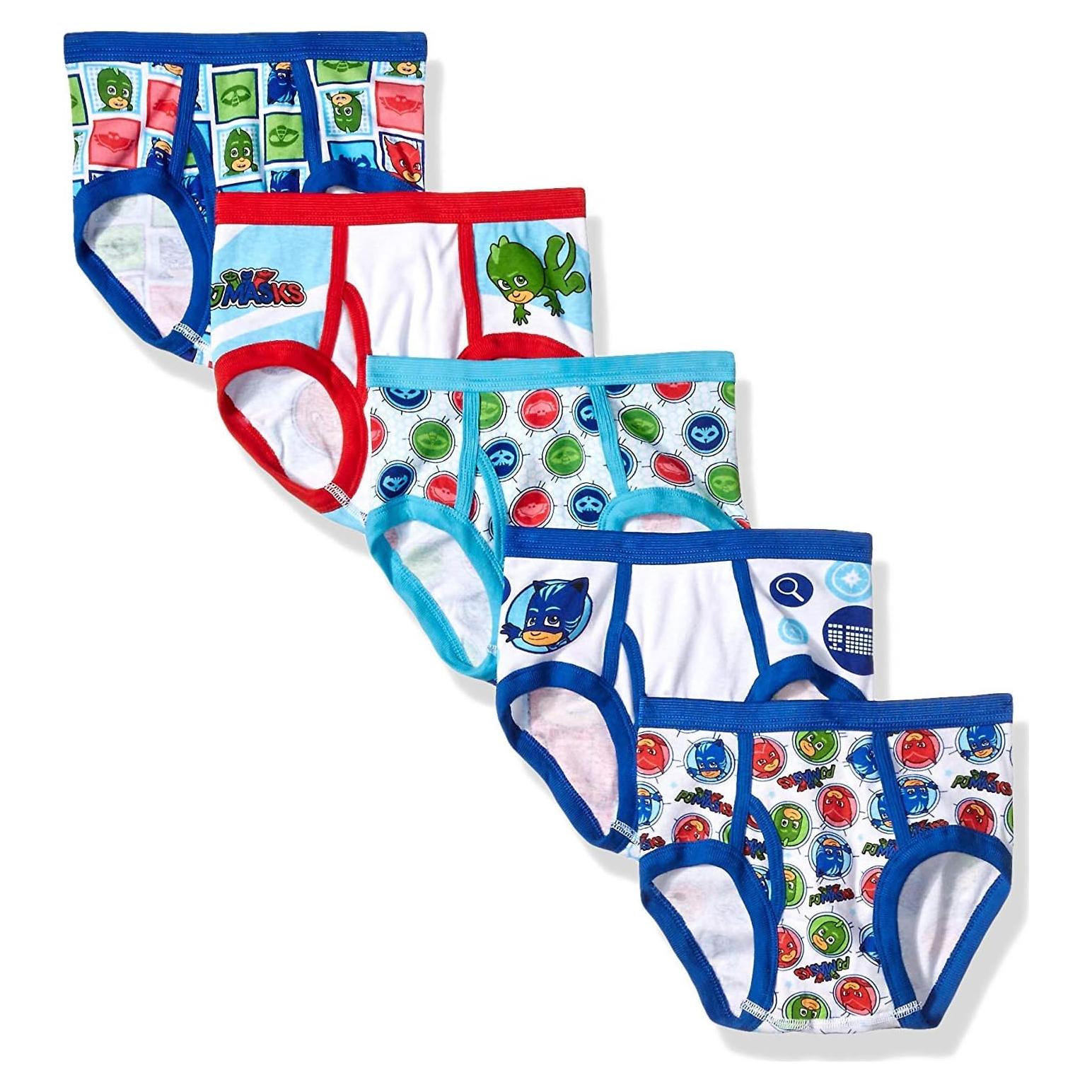 Pantalones Cortos para Niños Handcraft 100% Algodón 5pk Catboy