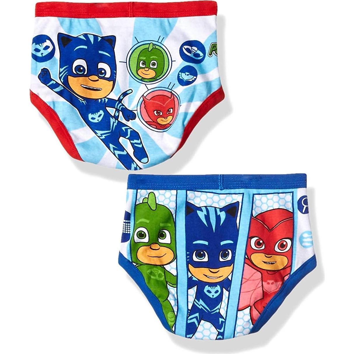 Pantalones Cortos para Niños Handcraft 100% Algodón 5pk Catboy