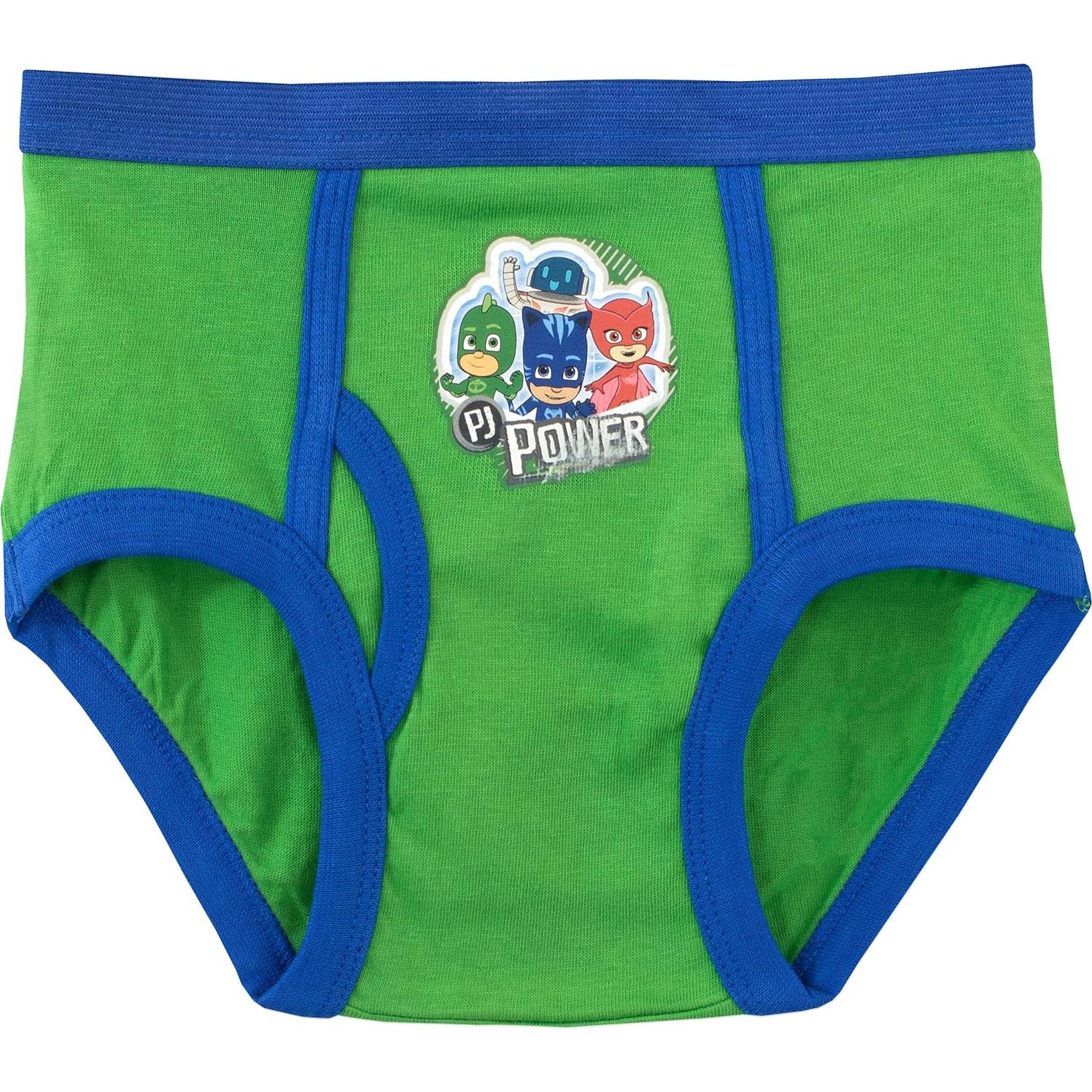 Ropa Interior Niños PJ Masks 5 Piezas Catboy Gekko Owlette