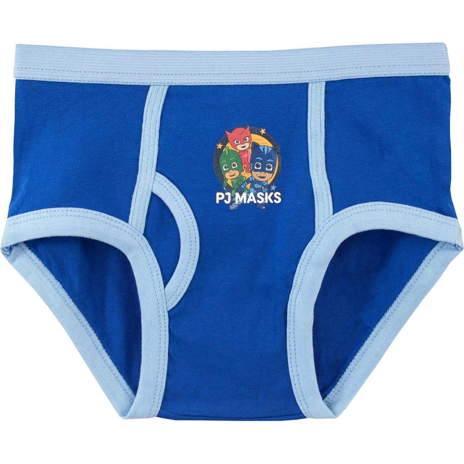 Ropa Interior Niños PJ Masks 5 Piezas Catboy Gekko Owlette