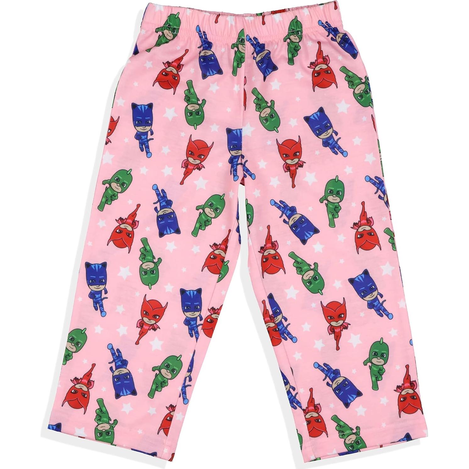 Pijama 2 Piezas PJ Masks Niñas Catboy Gekko Owlette 4T