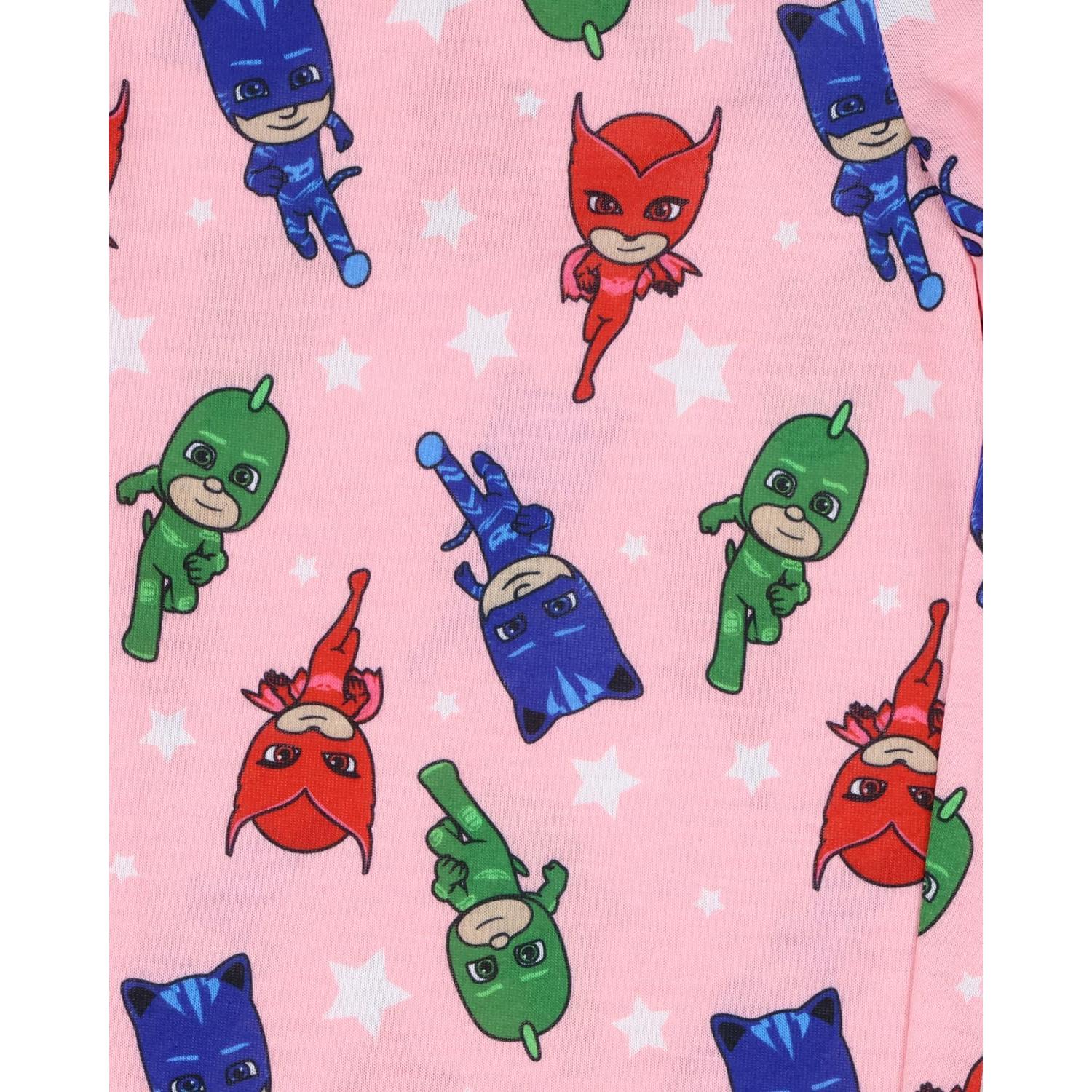 Pijama 2 Piezas PJ Masks Niñas Catboy Gekko Owlette 4T