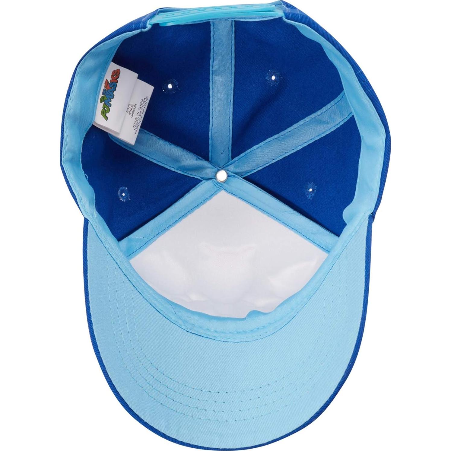 Gorra de béisbol PJ Masks 3D para niños 4-7 años azul