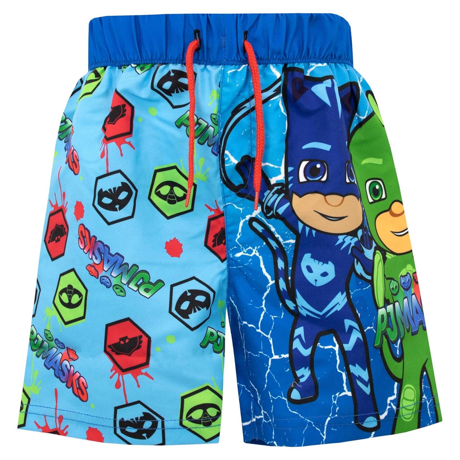 Pantalones de Baño PJ Masks Niños Catboy Gekko Owlette 2T