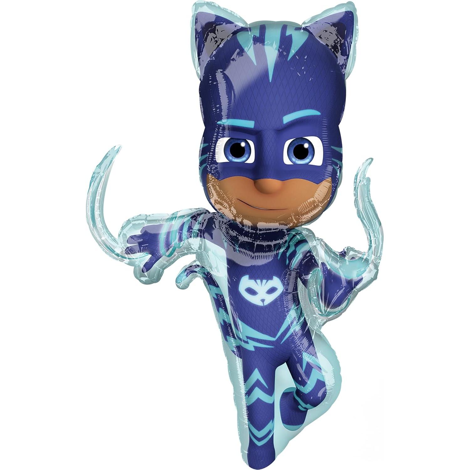 Ramo de Globos de Fiesta PJ Masks Anagram - 8 años+