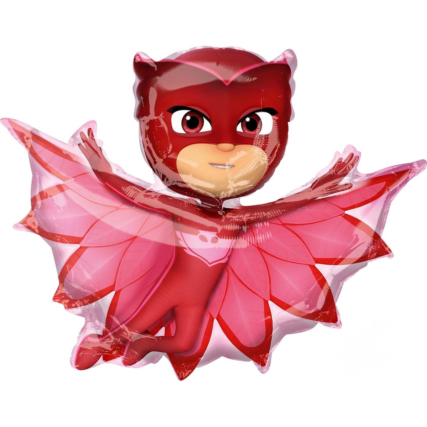 Ramo de Globos de Fiesta PJ Masks Anagram - 8 años+