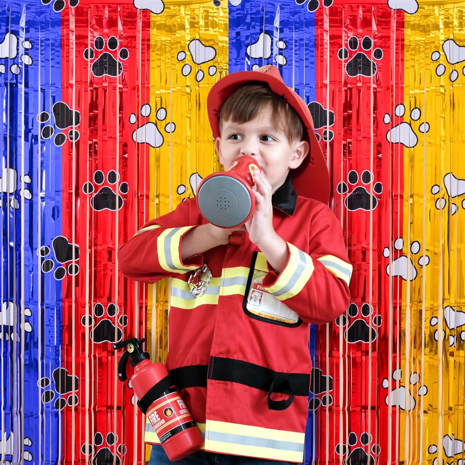 Decoraciones de Cumpleaños de Patas Bupelo 2 Paquetes 1x2m