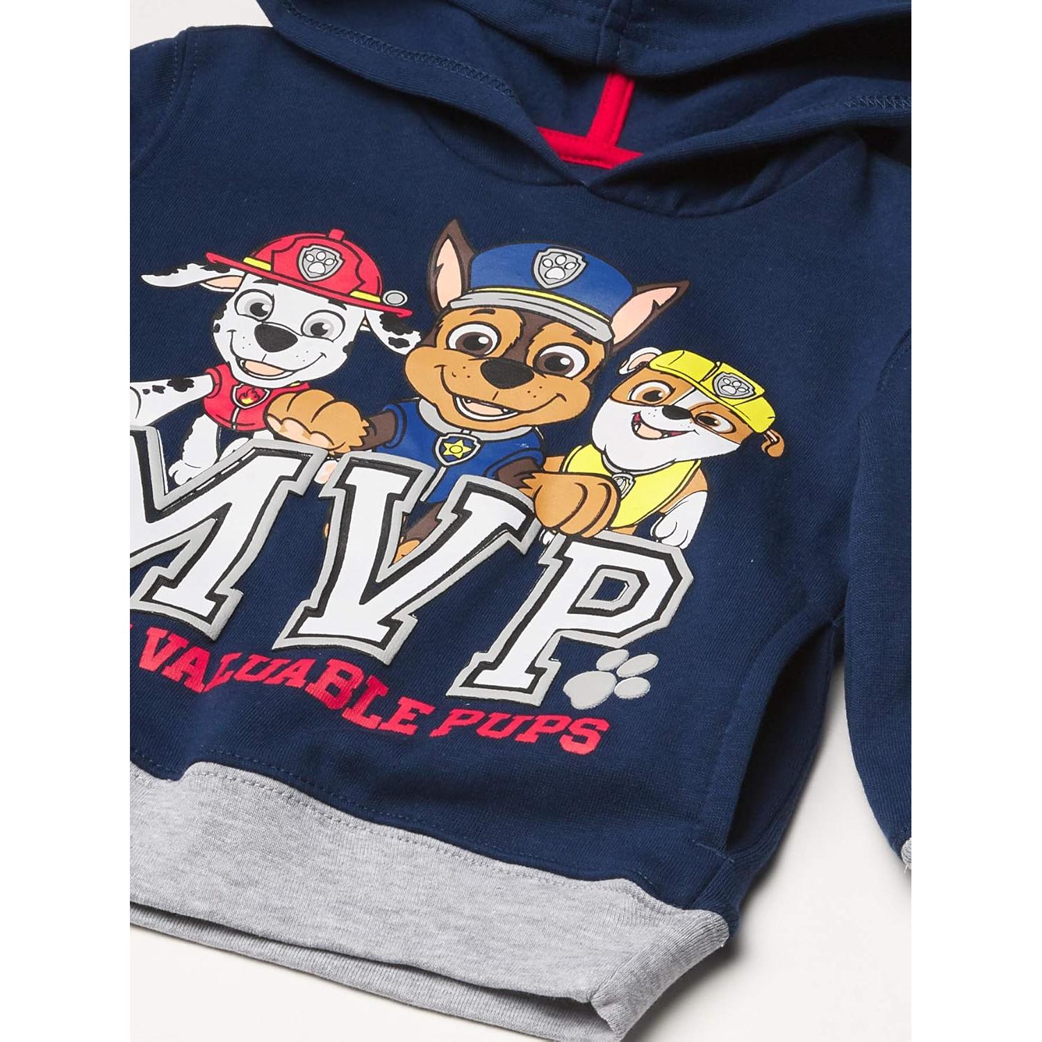 Conjunto Sudadera Paw Patrol Nickelodeon 3 Piezas Niños 4T