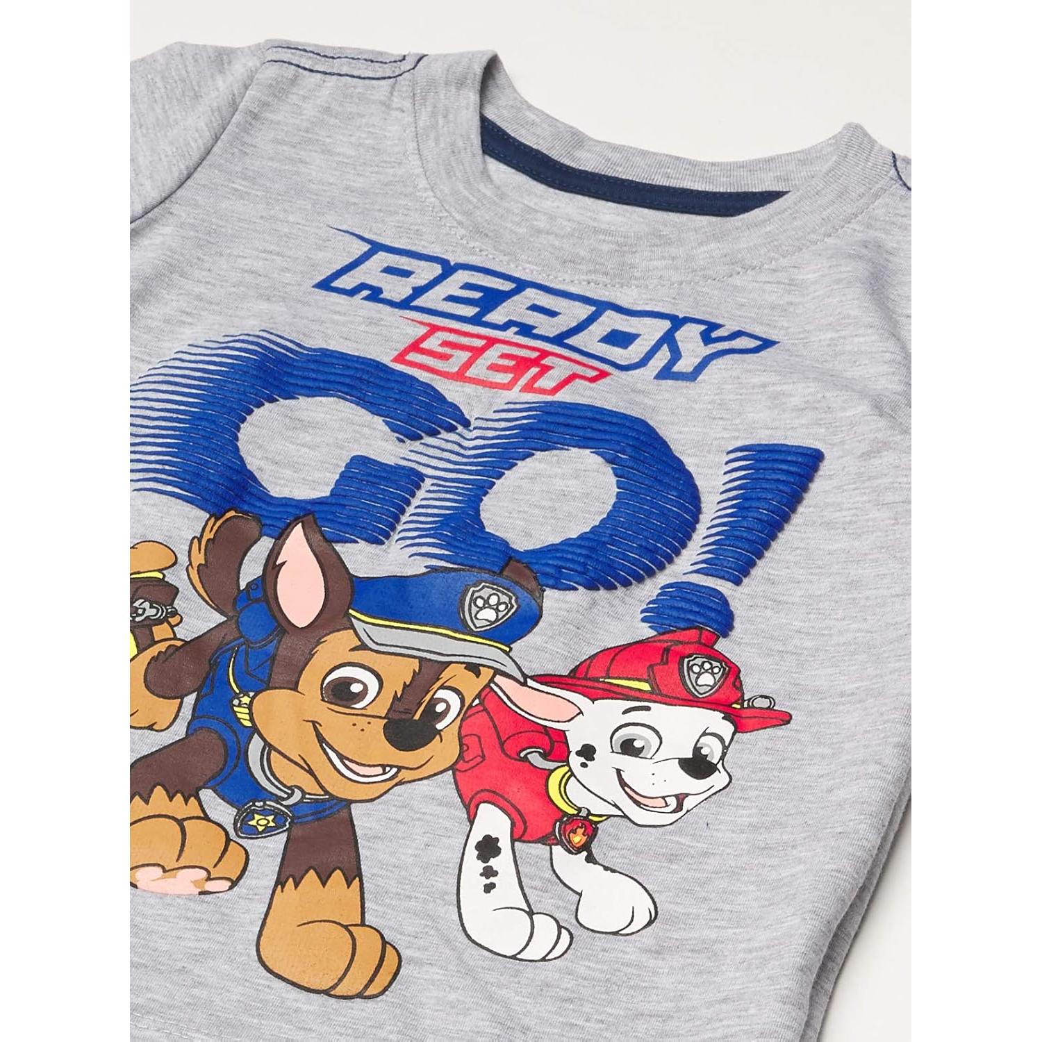 Conjunto Sudadera Paw Patrol Nickelodeon 3 Piezas Niños 4T