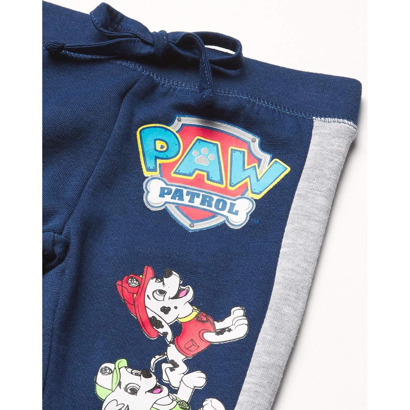 Conjunto Sudadera Paw Patrol Nickelodeon 3 Piezas Niños 4T