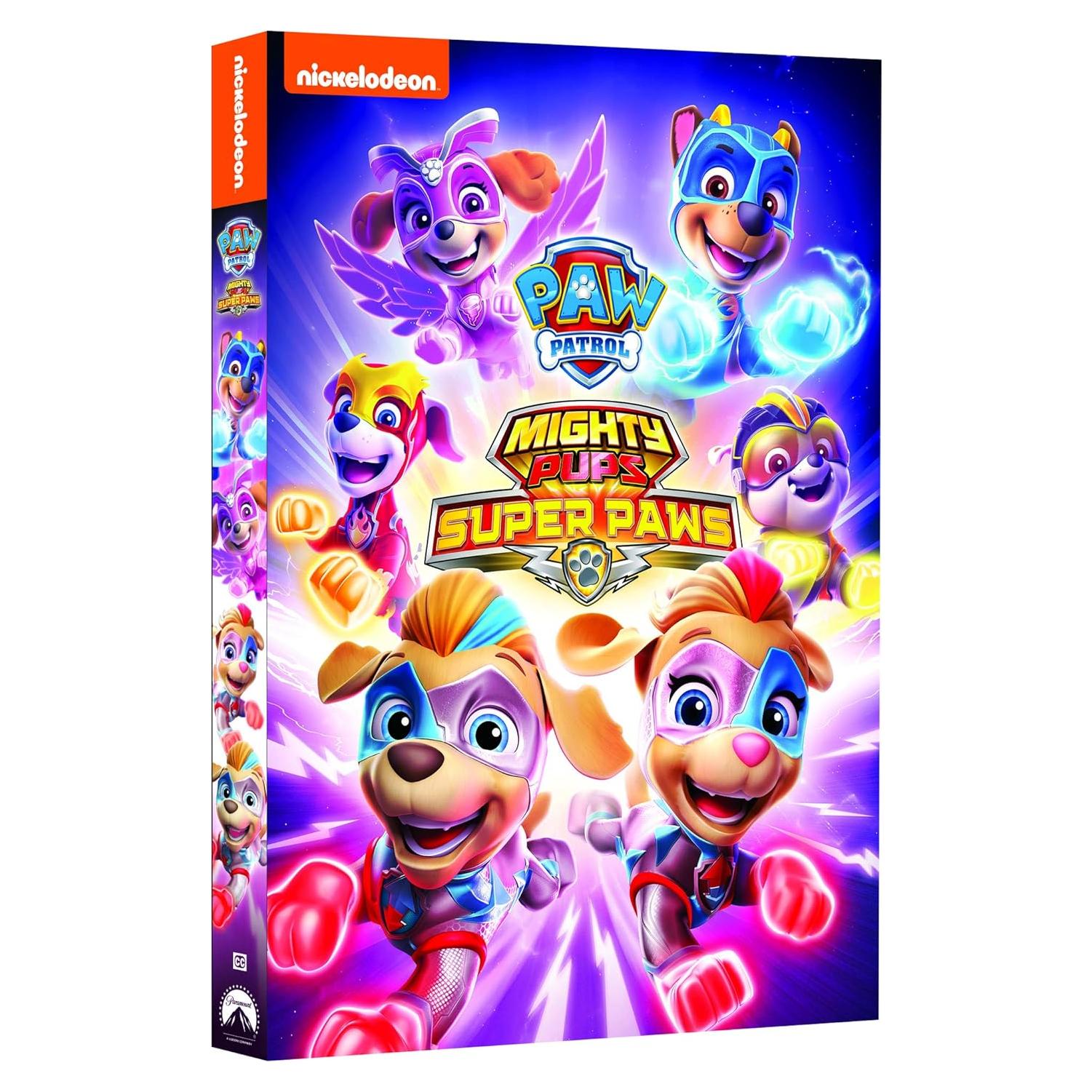 Paw Patrol DVD Poderosos Cachorros Super Patas - Español