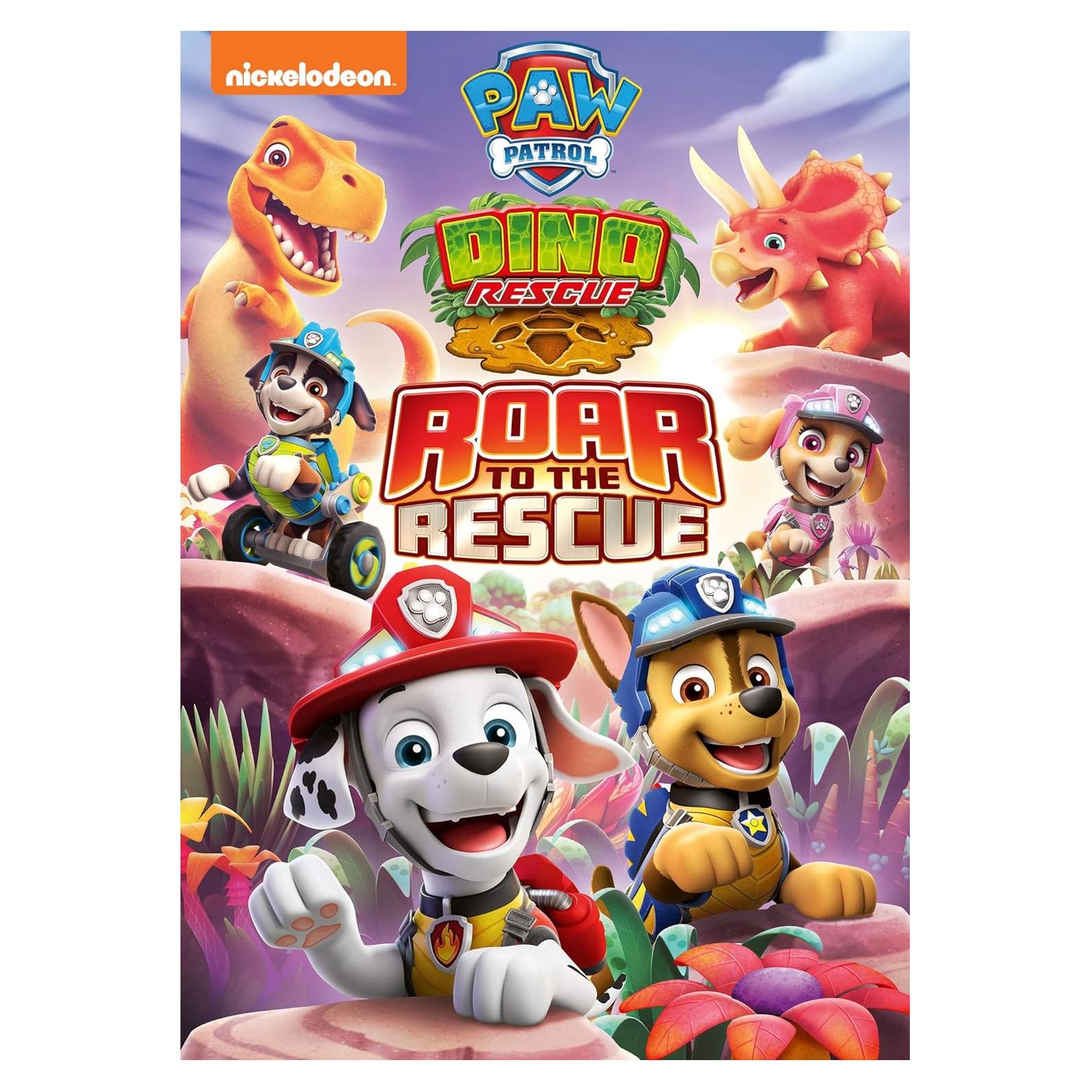 PAW Patrol: Rescate de Dinosaurios - DVD Nickelodeon