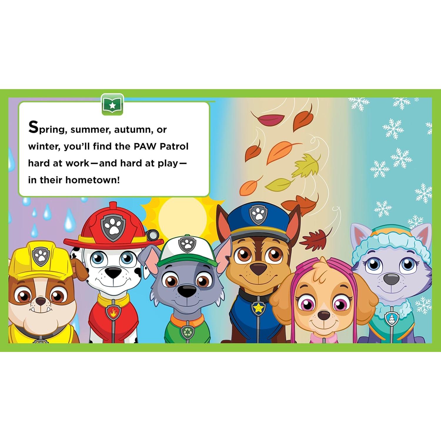 Nickelodeon Paw Patrol Chase, Skye, Marshall, and More! - Me Reader Electronic Reader and 8 Sound Book Library - PI Kids