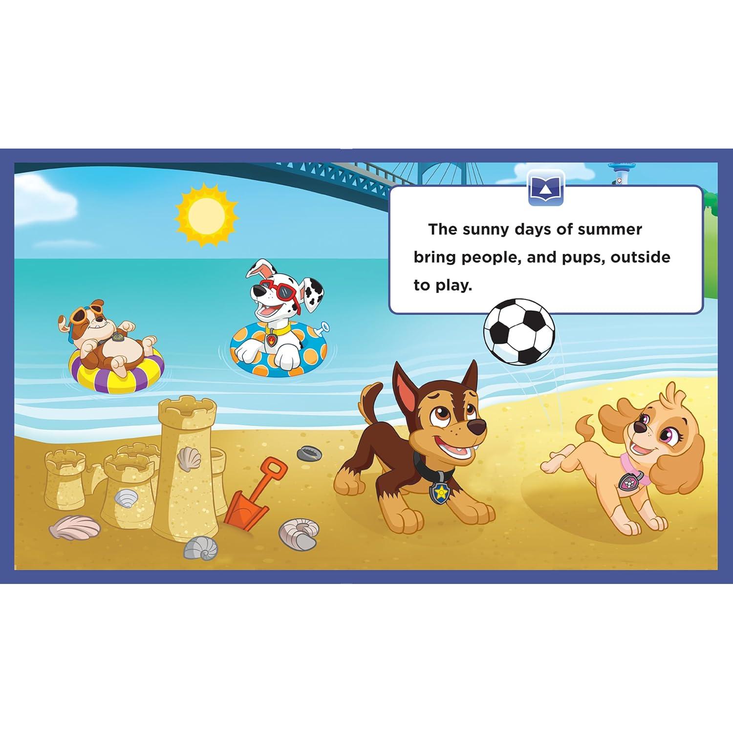 Nickelodeon Paw Patrol Chase, Skye, Marshall, and More! - Me Reader Electronic Reader and 8 Sound Book Library - PI Kids