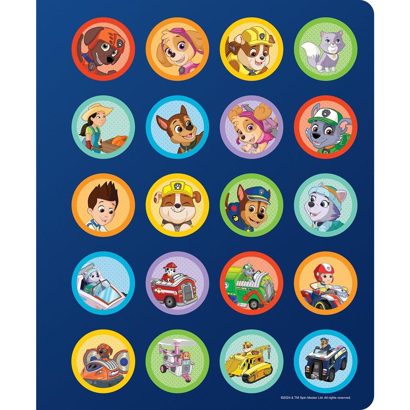 Nickelodeon PAW Patrol - First Look and Find Activity Book with 40 Stickers! - PI Kids
