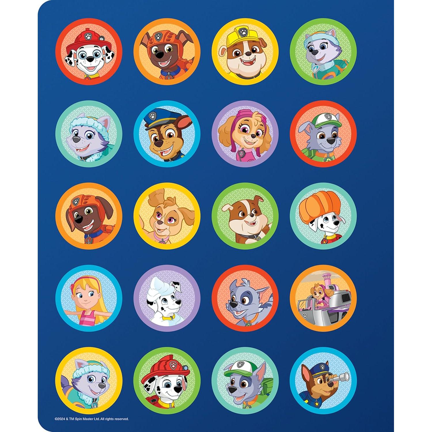 Nickelodeon PAW Patrol - First Look and Find Activity Book with 40 Stickers! - PI Kids
