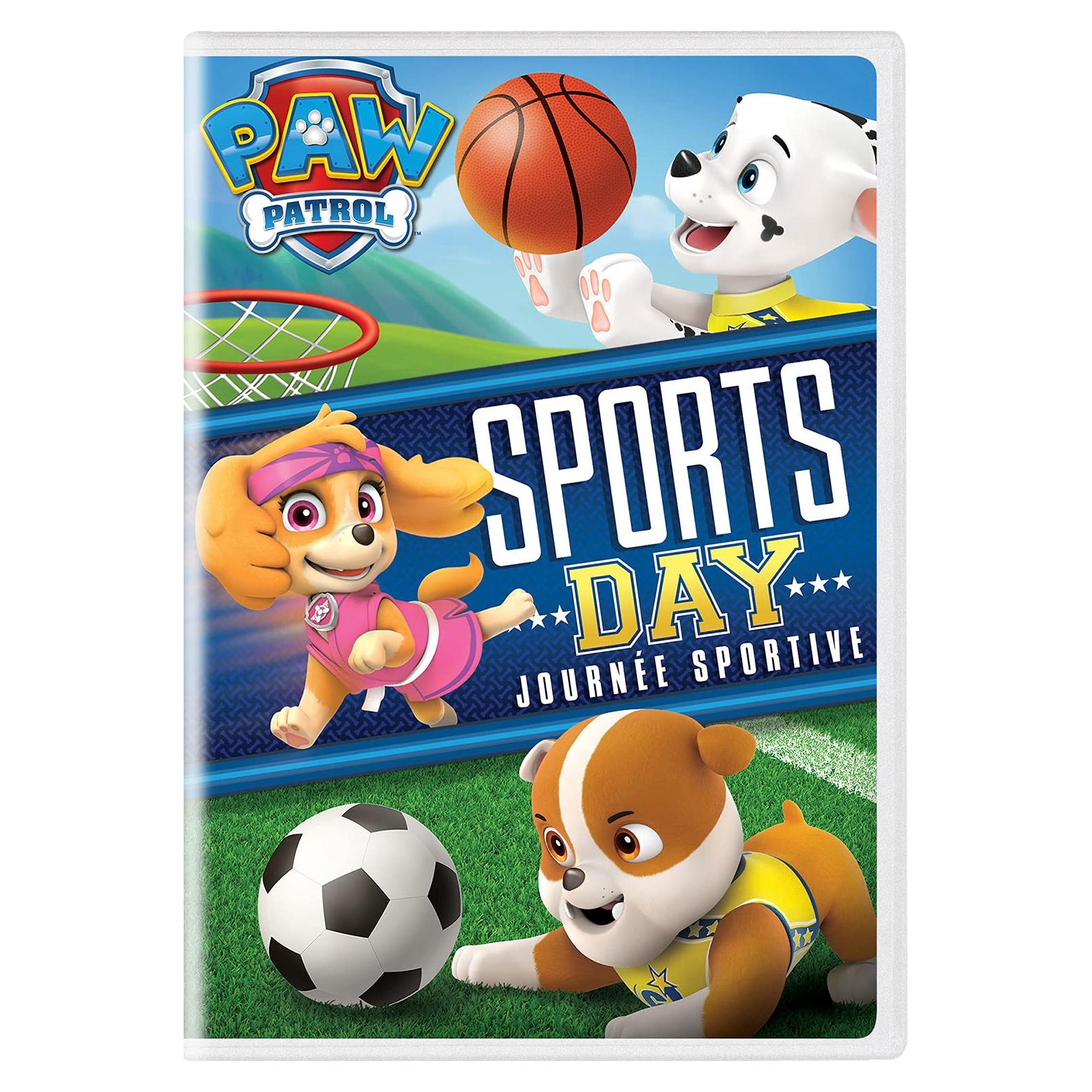Película PAW Patrol Día de Deportes DVD 1 Disco