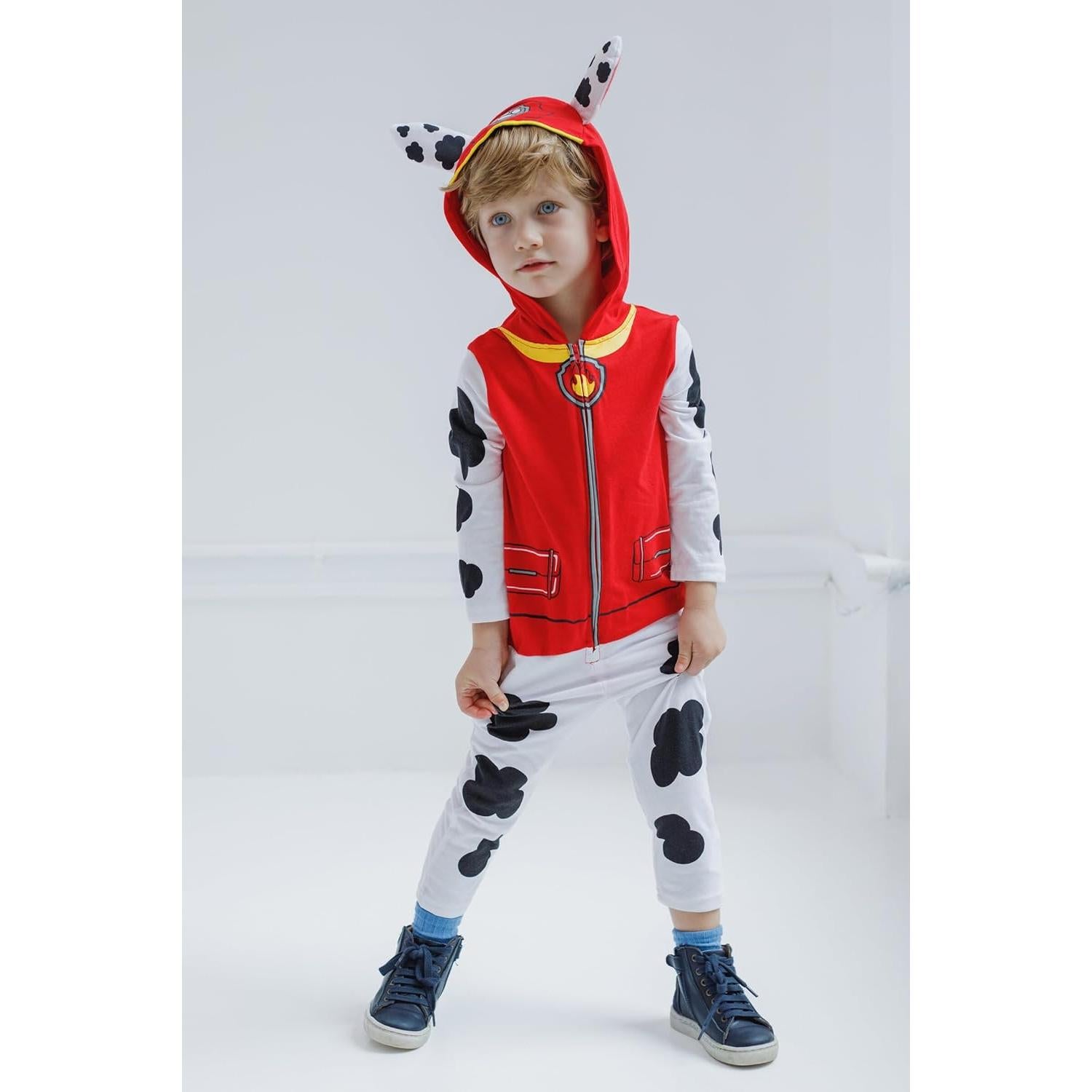 Mono de Cosplay Paw Patrol Marshall 18 Meses Unisex