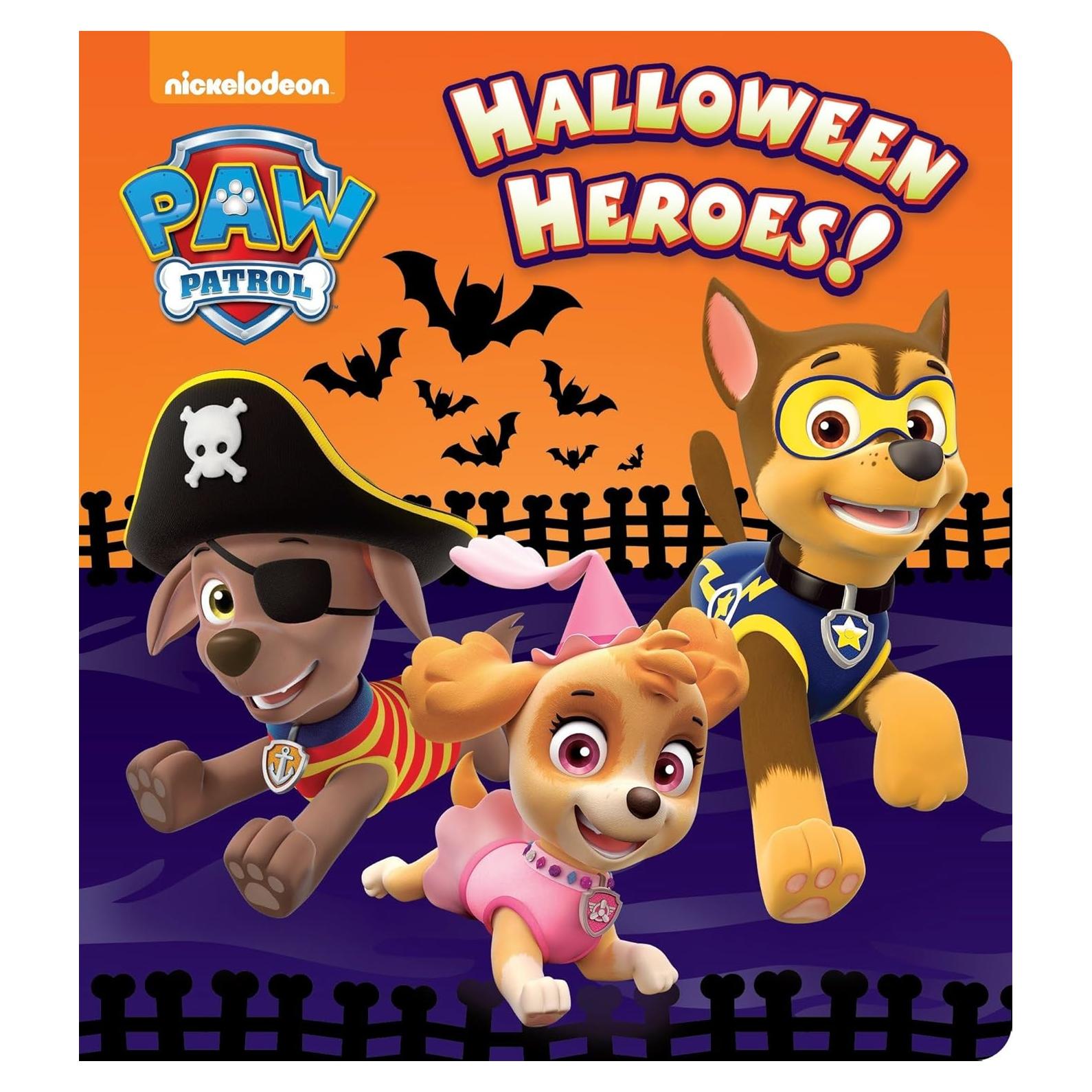 Halloween Heroes! (Paw Patrol)
