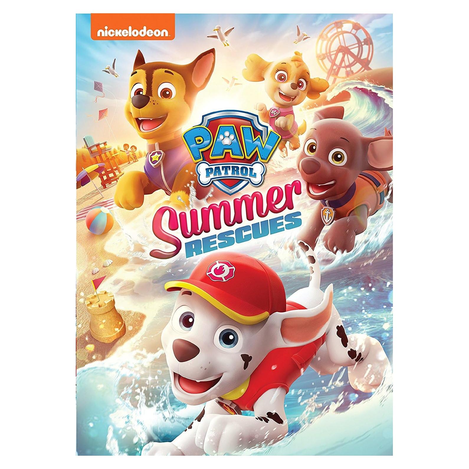 PAW Patrol: Rescates de Verano DVD - Animado en Español