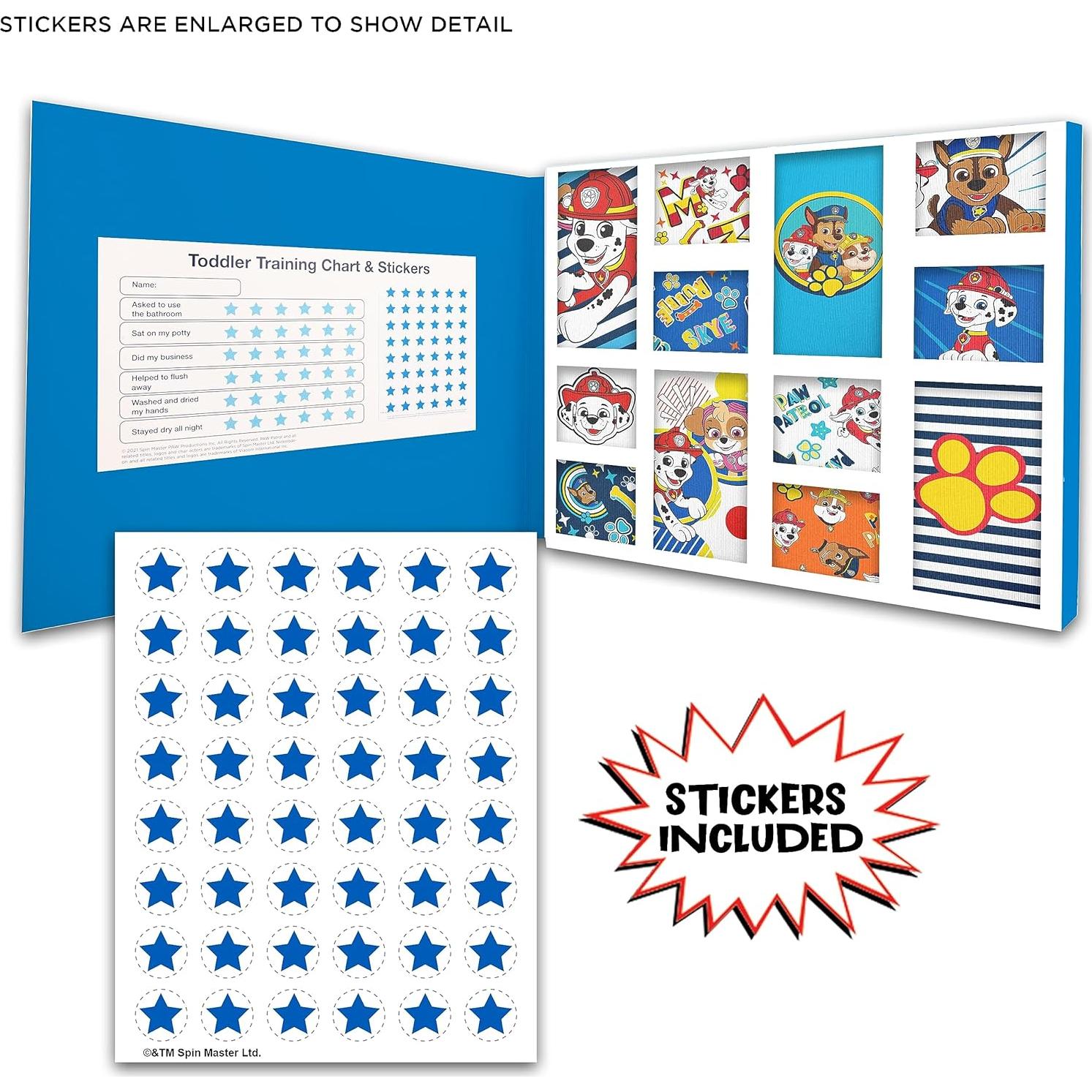 Calzoncillos 100% Algodón Paw Patrol 12 Piezas Talla 4T