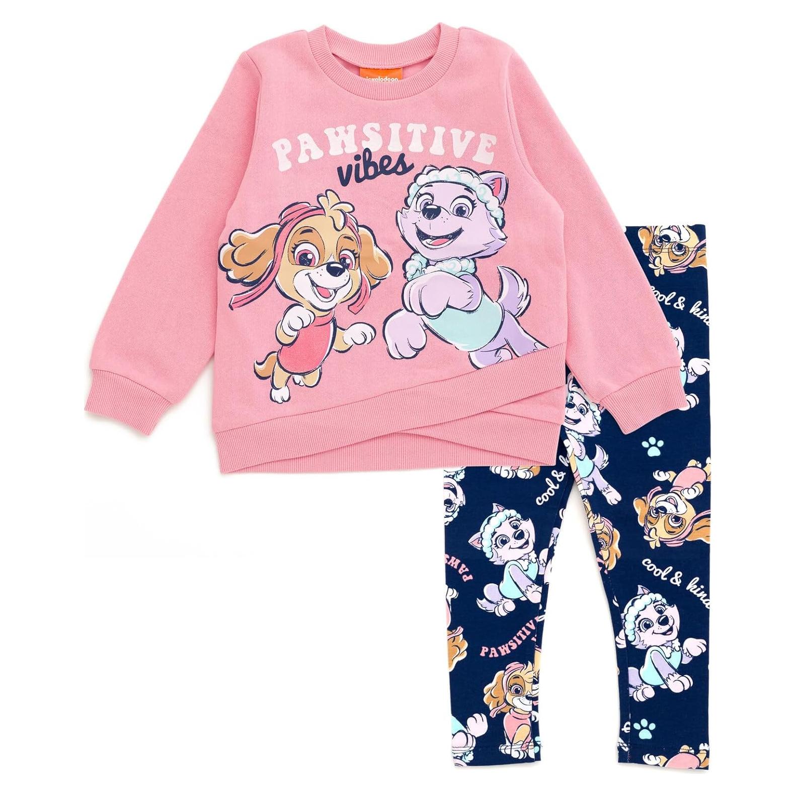 Conjunto Sudadera y Leggings Paw Patrol Niños 12-24 Meses